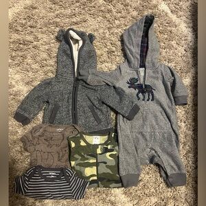 Lot of boys onesies